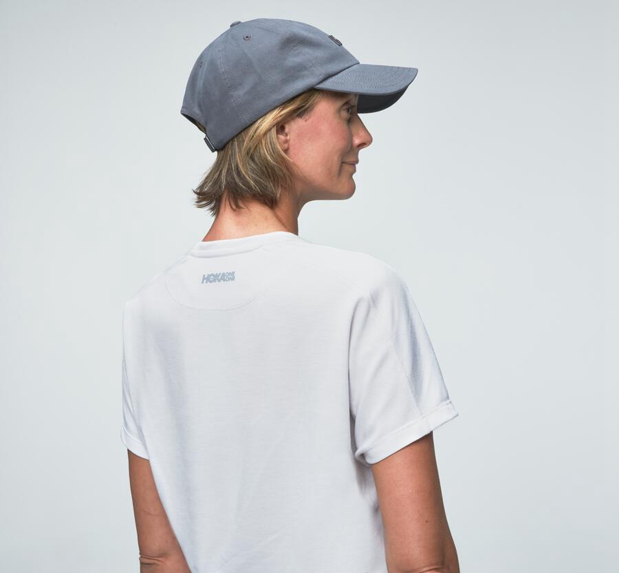 Hoka One One Tee Womens White - Lifestyle - 61089WGLE